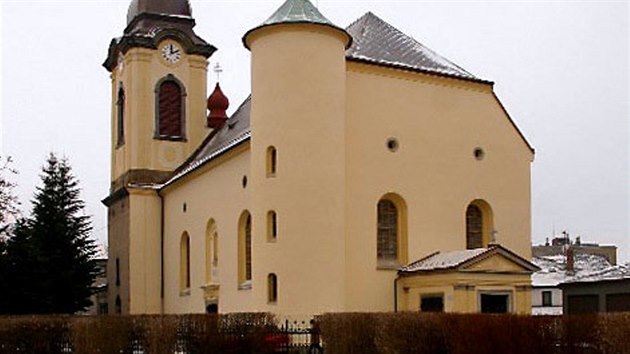 Kostel sv. Bartolomje v Rumburku