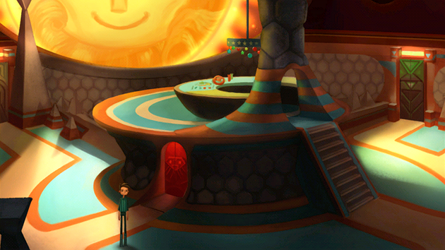 Adventura Broken Age