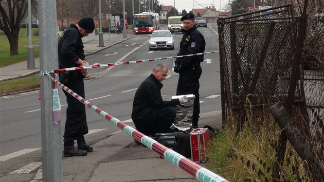 Policist proetuj stelbu v praskch imicch, kdy majitel gare vystelil na zlodje a zranil ho.