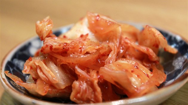 Kimchi - fermentovan a velice pikantn zel