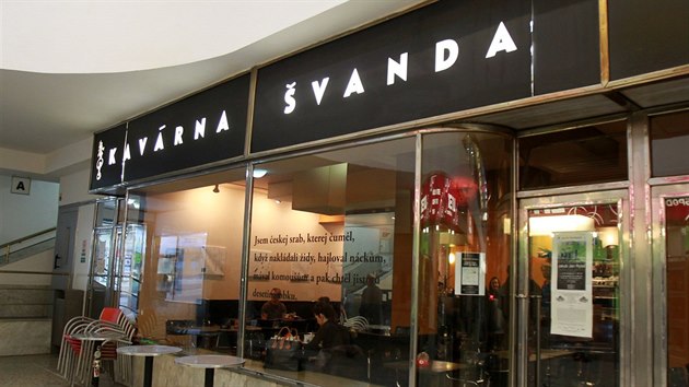Kavárna Švanda v Brně funguje už deset let.