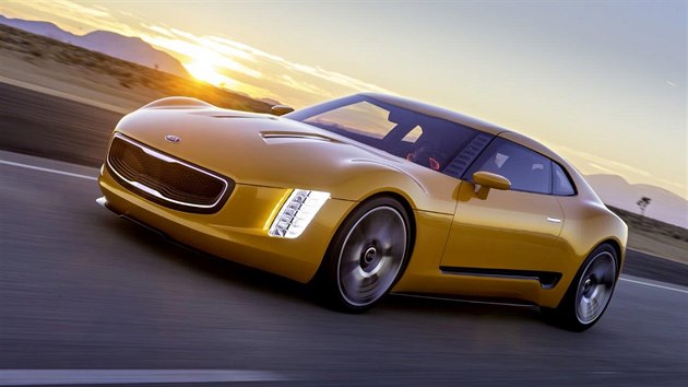 Kia GT4 Stinger