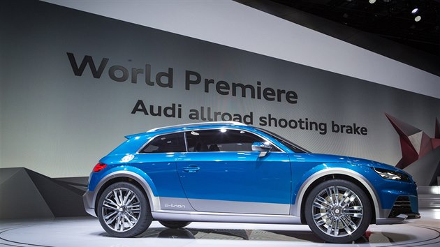 Audi Allroad Shooting Brake concept