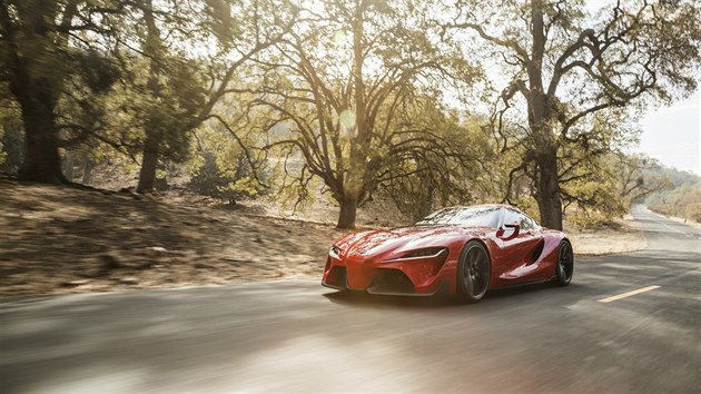 Toyota FT-1