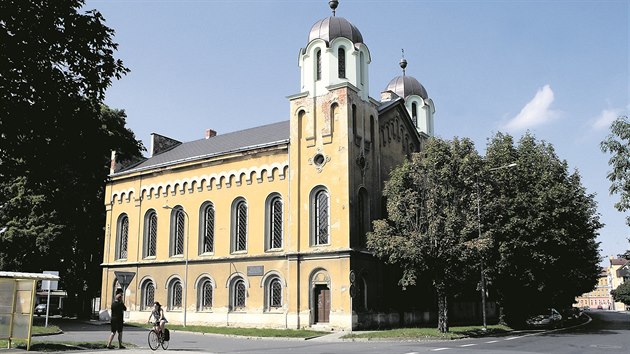 Tak synagoga v Krnově vypadala ještě před několika roky.