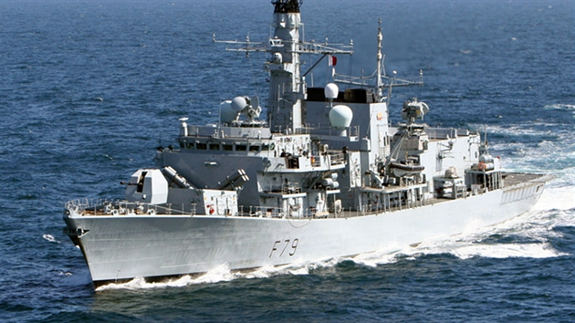 Fregata HMS Portland britskho Krlovskho nmonictva