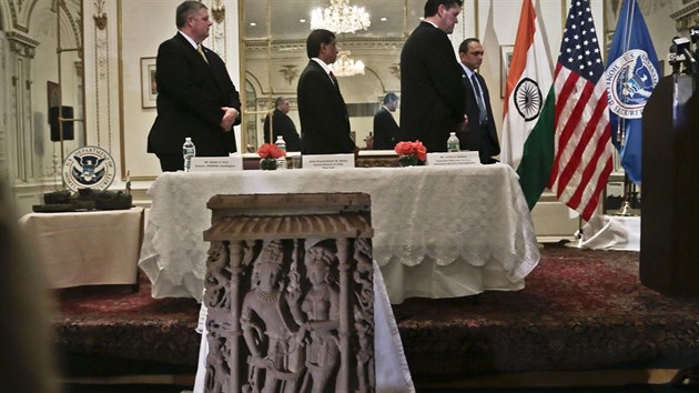Pedn sochy podle Indie nesouvis s urovnvnm pochroumanch diplomatickch vztah.