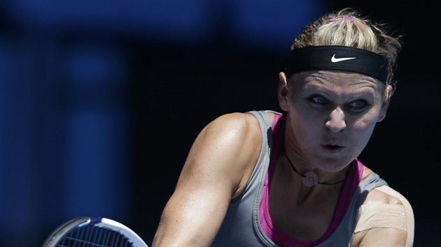 Lucie afov na Australian Open