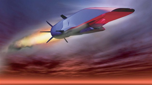 Hypersonický letoun X-51A Waverider