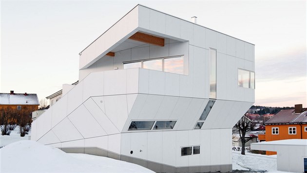 Dm navrhlo norsk studio Jarmund Vigsnaes Arkitekter z Osla.