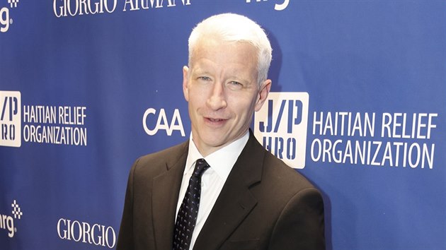 Anderson Cooper (11. ledna 2014)