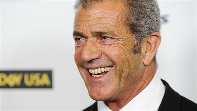 Mel Gibson (11. ledna 2014)