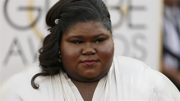 Gabourey Sidibe (12. ledna 2014)