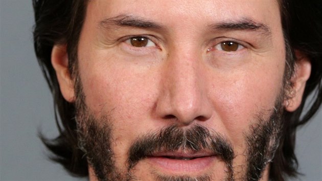 Keanu Reeves (17. ledna 2014)