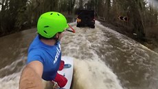 Surfa, Anglie, povodn
