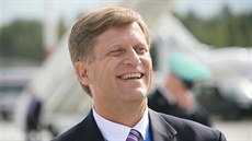 Americký velvyslanec v Rusku Michael McFaul.