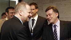 Vítěz Petr Fiala je novým šéfem ODS, porazil Němcovou a europoslance Edvarda Kožušníka.