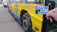 �ipovou kartu lidé vyu�ijí v MHD i linkových autobusech.