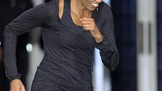 Michelle Obamová propaguje pravidelný pohyb