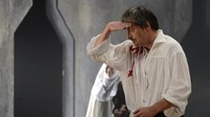 Z derniéry hry Cyrano!! Cyrano!! Cyrano!! (Martin Stropnický)