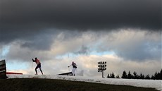 Trénink na Zlatou lyi v Novém Mst na Morav