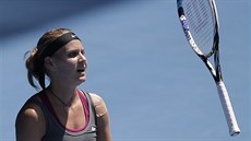 NEPOVEDLO SE. Lucie Šafářová se zlobí, na Australian Open nevyužila šanci...