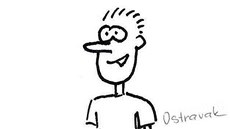 Autoportrét Ostravaka ostravskiho