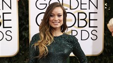 Thotná Olivia Wilde (12. ledna 2014)