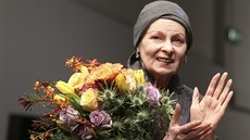 Vivienne Westwoodová (12. ledna 2014)