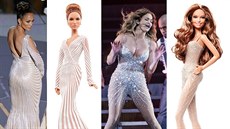 Barbie podle Jennifer Lopezové postrádají její křivky.