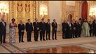 Vladimir Putin přijal nové velvyslance. (16. ledna 2014)