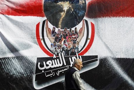 Egypt oslavuje tetí výroí svrení dlouholetého prezidenta Husního Mubaraka a...