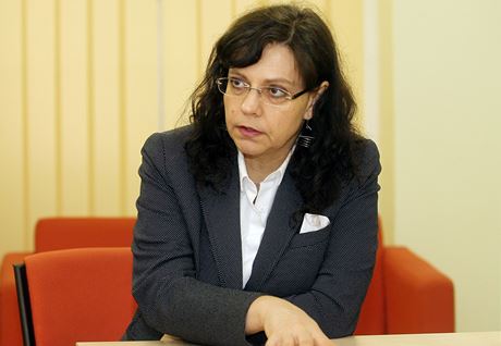 Bývalá ministryn práce a sociálních vcí Michaela Marksová (23. ledna 2014)