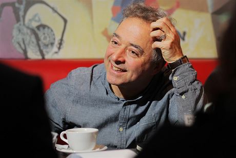 Britský spisovatel Frank Cottrell Boyce se moná bude podílet na projektu EHMK...