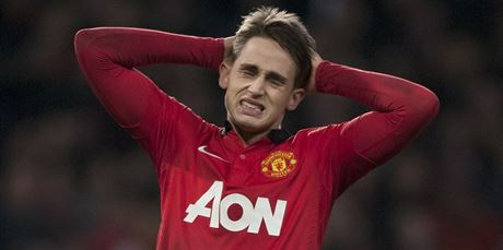 Adnan Januzaj z Manchesteru United minul proti Sunderlandu penaltu.