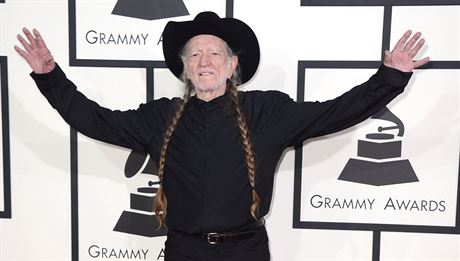 Americký country hudebník Willie Nelson na Grammy
