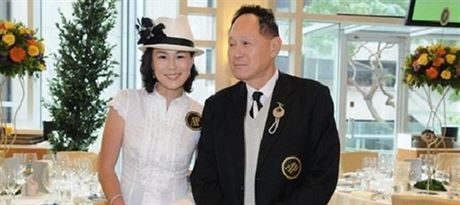 Cecil Chao a jeho dcera Gigi