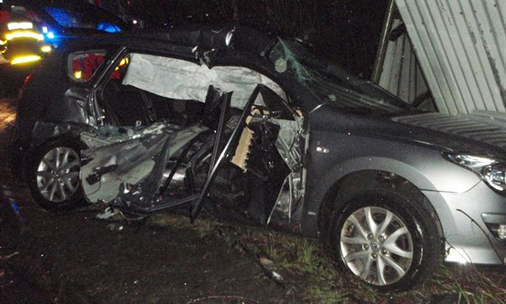 Nehodu ve Frýdku-Místku nepeila ena sedící na míst spolujezdce. (20. ledna...