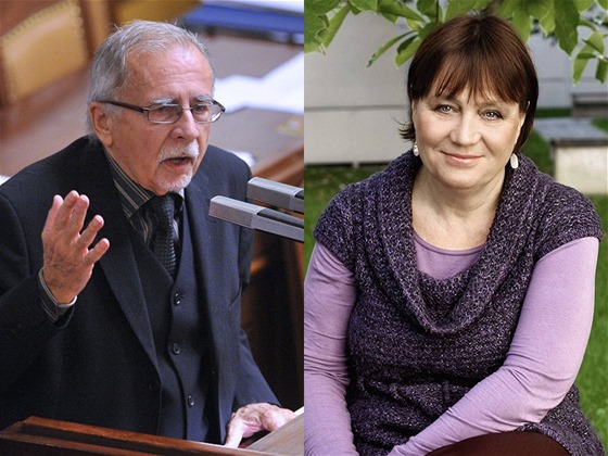 První kolo nového ombudsmana nepineslo. Anna abatová a Stanislav Keek se znovu utkají patrn u v pátek.