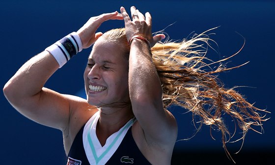 TOMU NEMَU UVIT. Dominika Cibulková se práv probila do finále Australian