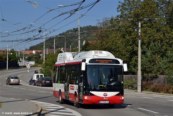 Elektrobusy se testovaly i v jiných mstech.