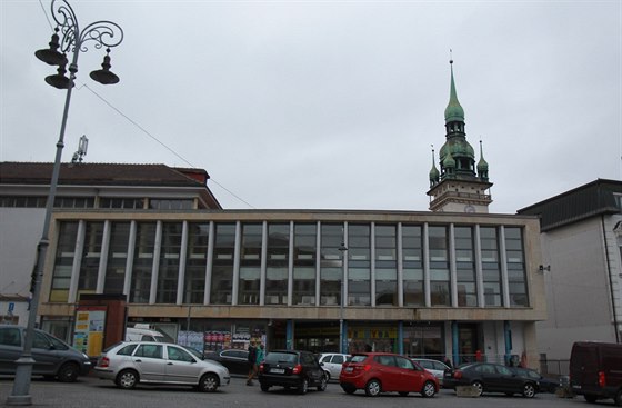 Tržnici na Zelném trhu v Brně chce radnice Brna-středu znovu oživit.
