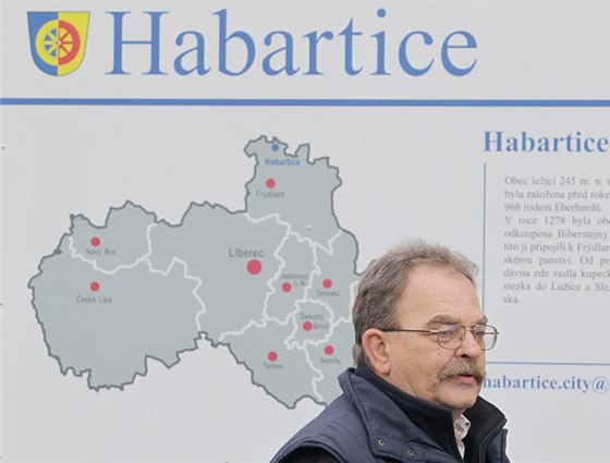 Starosta Habartic František Kryšpín tvrdí, že spoustu trestných činů místní obyvatelé nenahlásí.