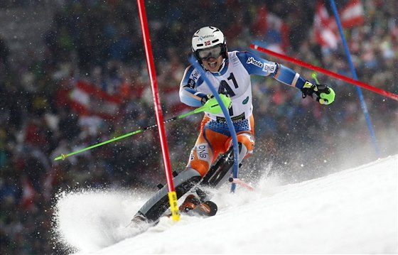 Devatenáctiletý Nor Henrik Kristoffersen ovládl slalom Svtového poháru ve