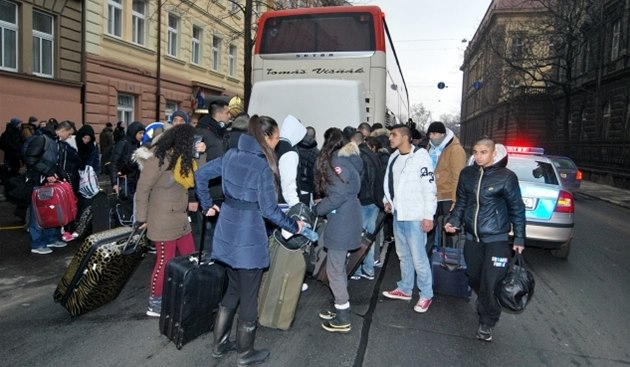 Dántí studenti dlali minulý rok v Praze bordel.