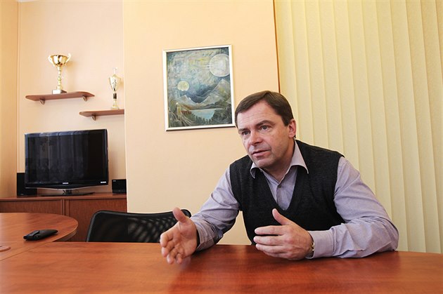Hnutí Severo�e�i.cz vede starosta Dubí Petr Pípal.
