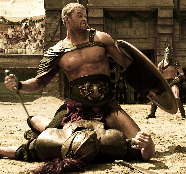 Z filmu Herkules: Zrození legendy