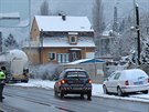 Policisté v Ústí nad Labem vyjídli ve stedu ráno také k nehod kamionu a...