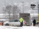 Nehoda u areálu Spolchemie byla jednou z deseti, ke kterým policisté v Ústí nad...