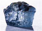 Jihoafrický modrý diamant z dolu Cullinan